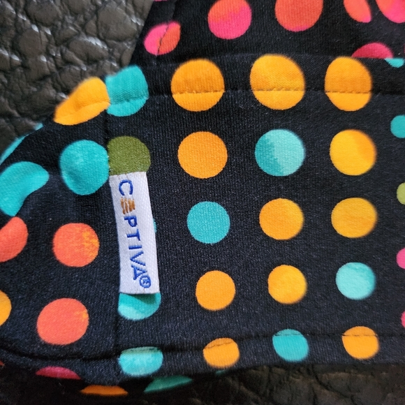 Captiva Multicolored haltar bikini top - Picture 3 of 8